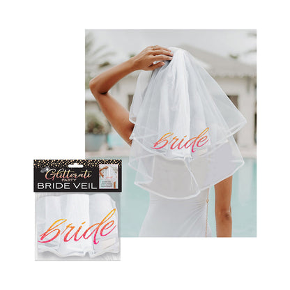LITTLE GENIE - GLITTERATI PARTY BRIDE VEIL