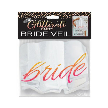 LITTLE GENIE - GLITTERATI PARTY BRIDE VEIL