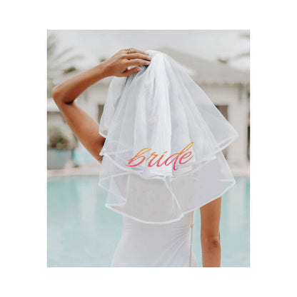 LITTLE GENIE - GLITTERATI PARTY BRIDE VEIL