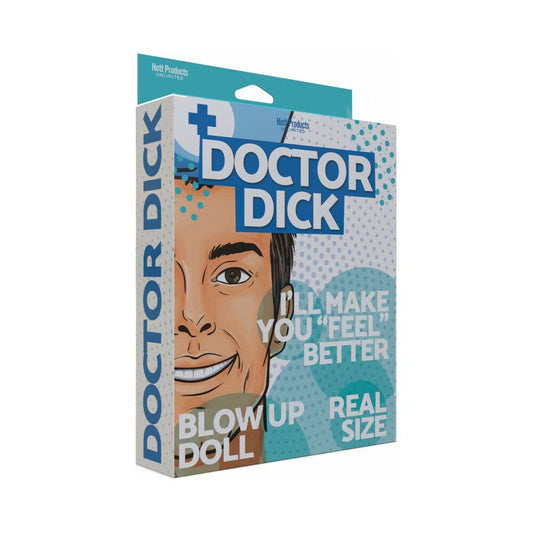 HOTT PRODUCTS - DOCTOR DICK INFLATABLE PARTY DOLL