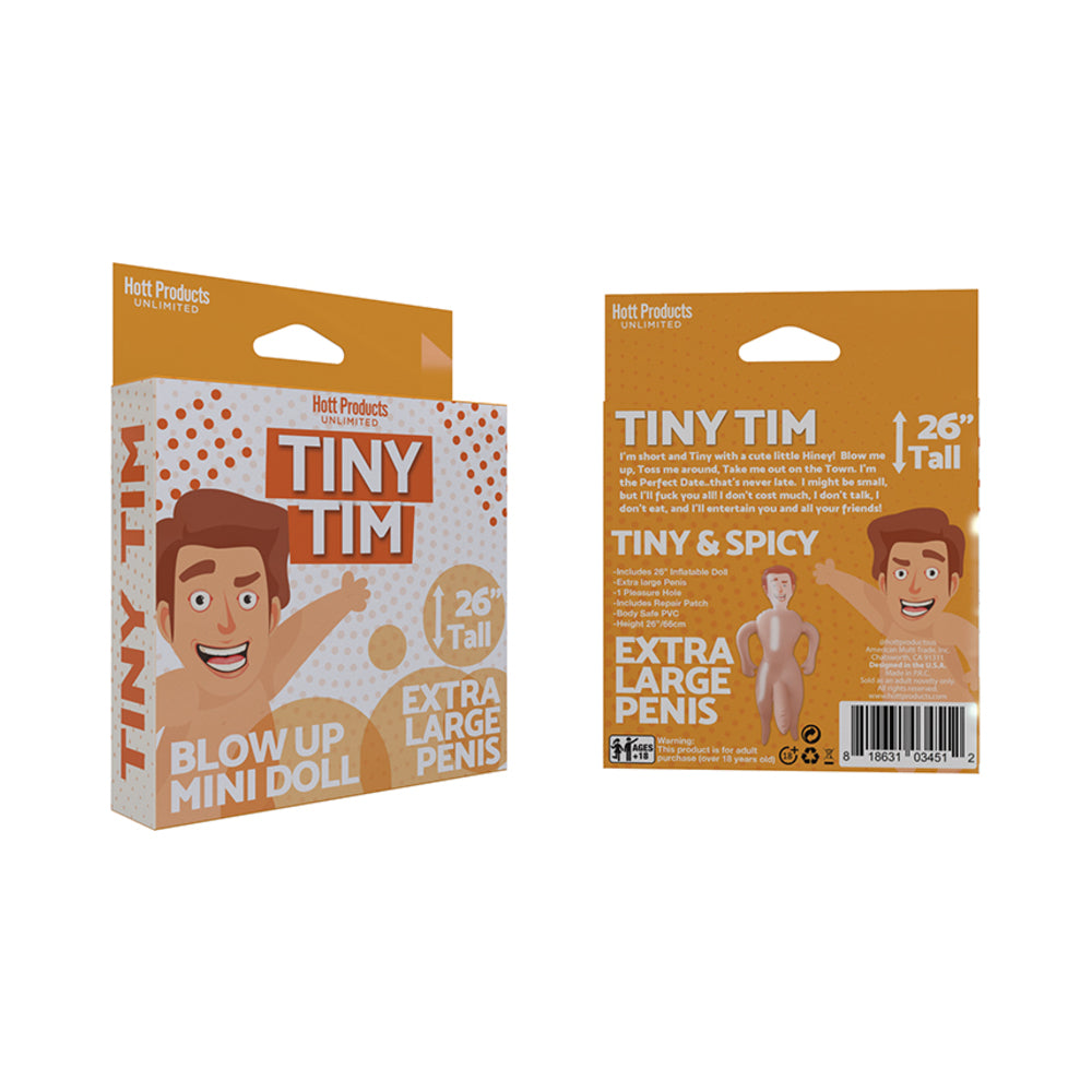 HOTT PRODUCTS - TINY TIM INFLATABLE PARTY DOLL