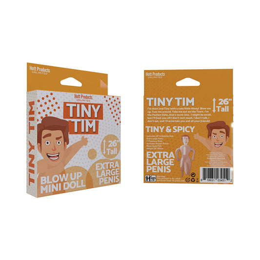 HOTT PRODUCTS - TINY TIM INFLATABLE PARTY DOLL