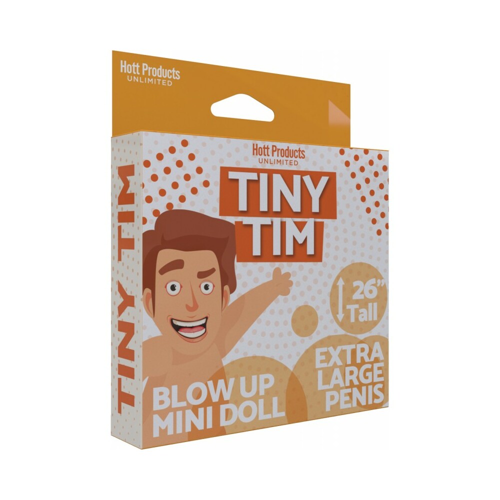 HOTT PRODUCTS - TINY TIM INFLATABLE PARTY DOLL
