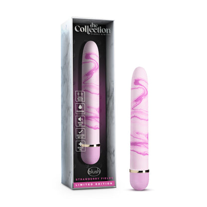 BLUSH - THE COLLECTION STRAWBERRY FIELDS SLIMLINE VIBRATOR PINK