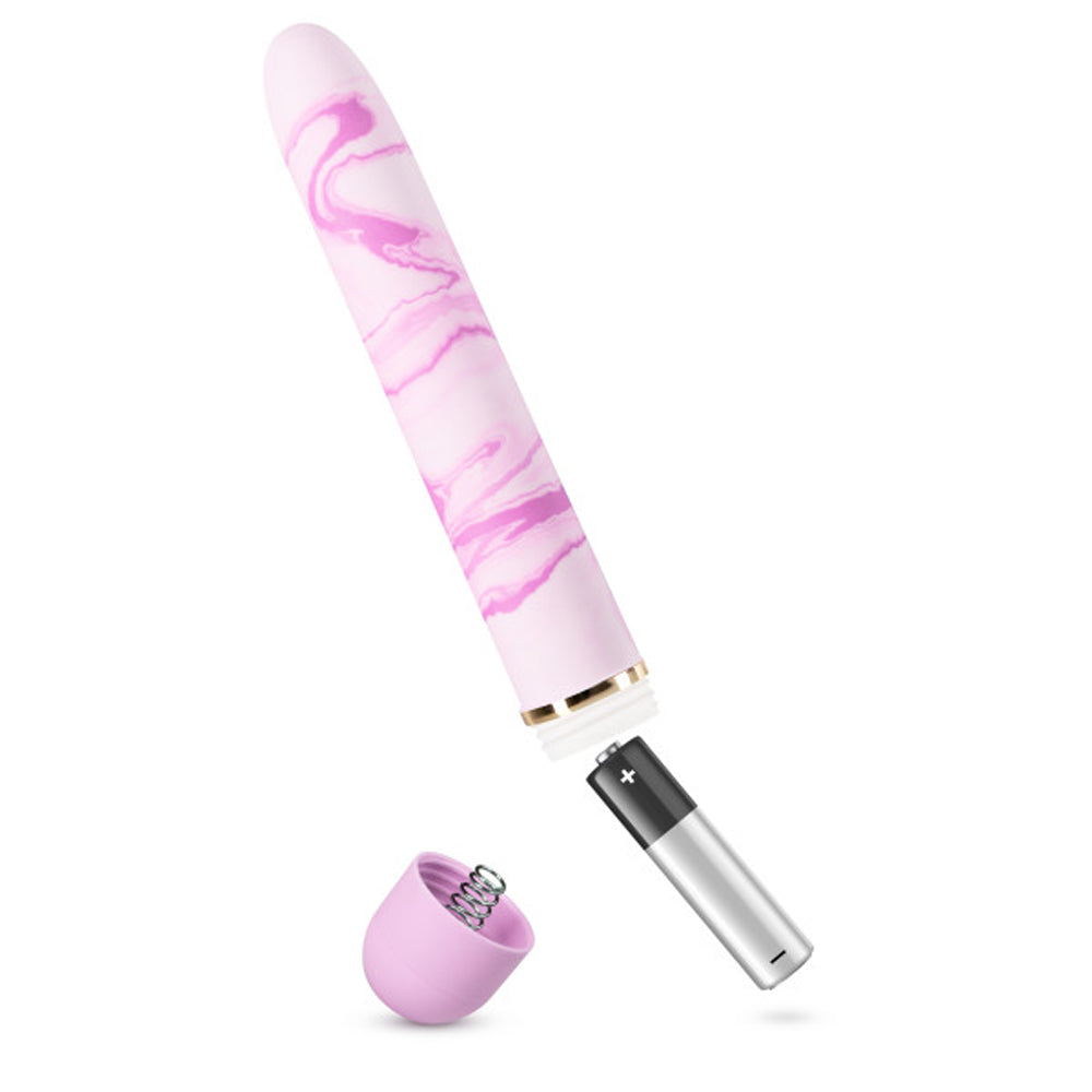 BLUSH - THE COLLECTION STRAWBERRY FIELDS SLIMLINE VIBRATOR PINK