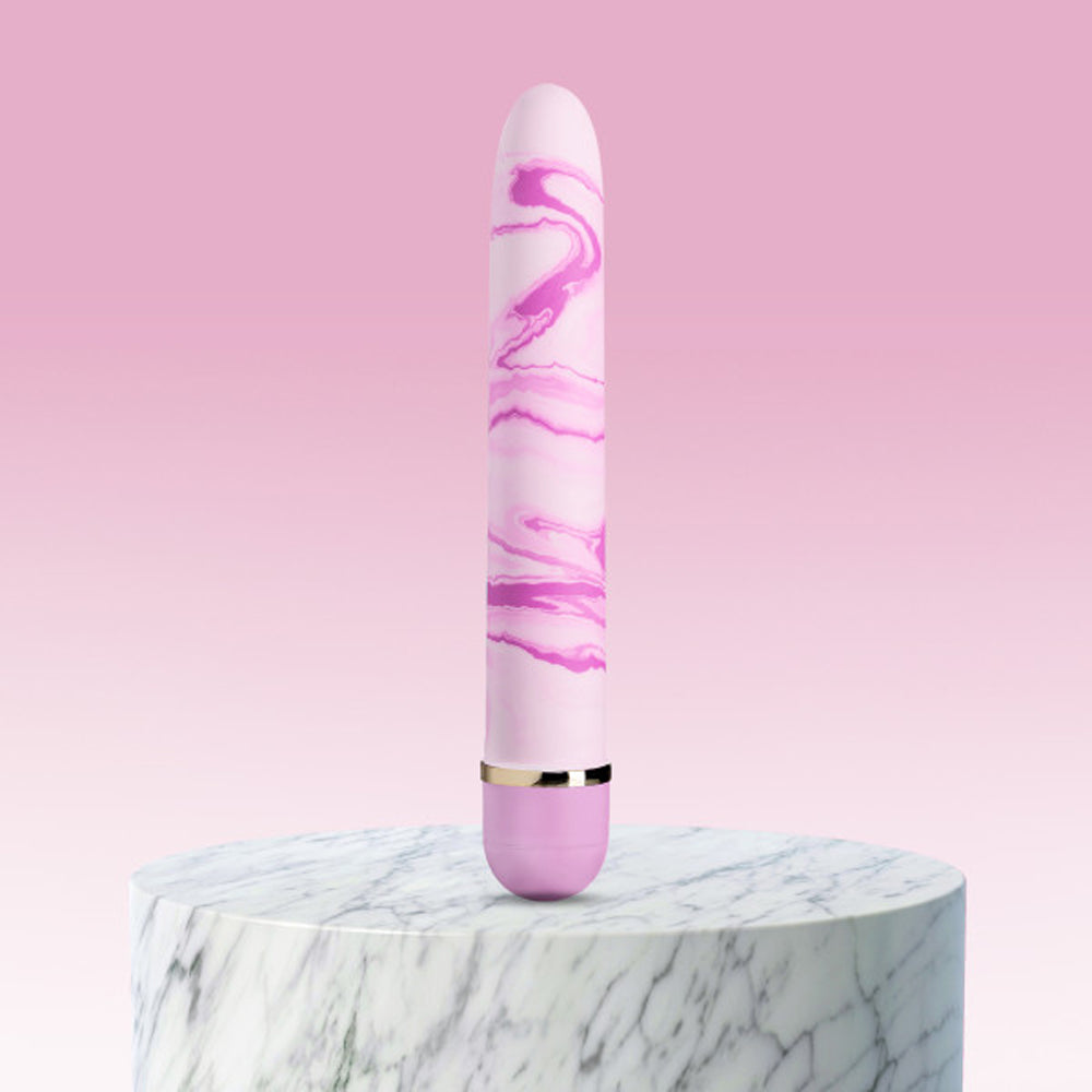 BLUSH - THE COLLECTION STRAWBERRY FIELDS SLIMLINE VIBRATOR PINK