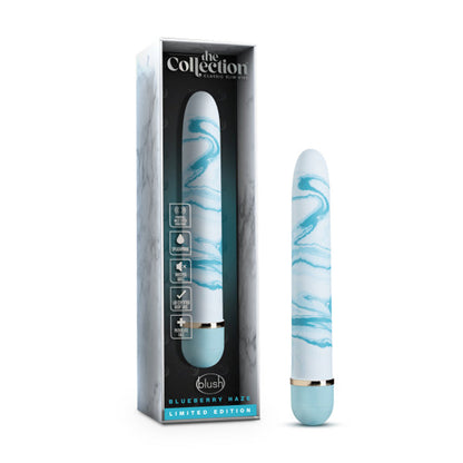 BLUSH - THE COLLECTION BLUEBERRY HAZE VIBRADOR SLIMLINE AZUL