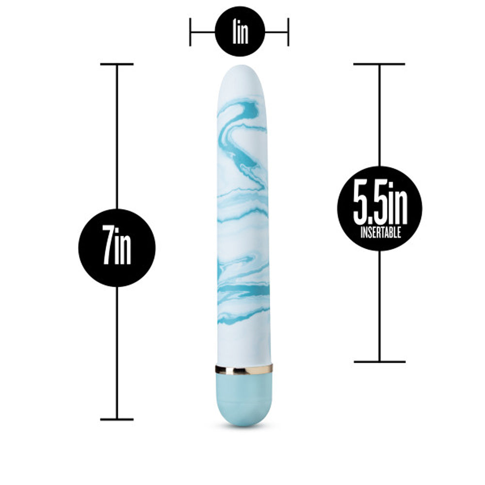 BLUSH - THE COLLECTION BLUEBERRY HAZE VIBRADOR SLIMLINE AZUL