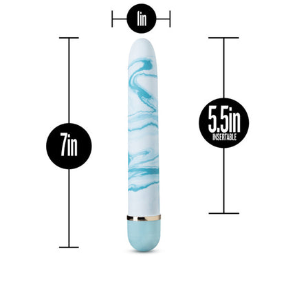 BLUSH - THE COLLECTION BLUEBERRY HAZE VIBRADOR SLIMLINE AZUL