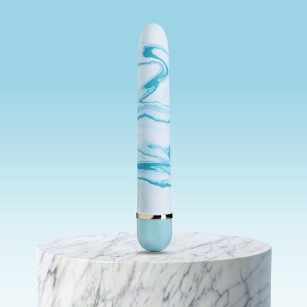 BLUSH - THE COLLECTION BLUEBERRY HAZE VIBRADOR SLIMLINE AZUL