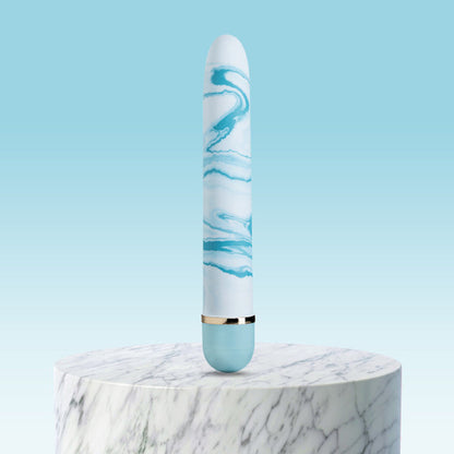 BLUSH - THE COLLECTION BLUEBERRY HAZE VIBRADOR SLIMLINE AZUL