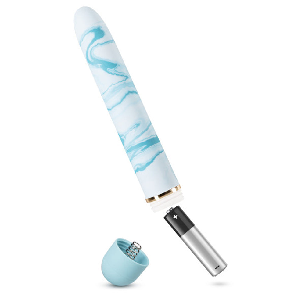 BLUSH - THE COLLECTION BLUEBERRY HAZE VIBRADOR SLIMLINE AZUL