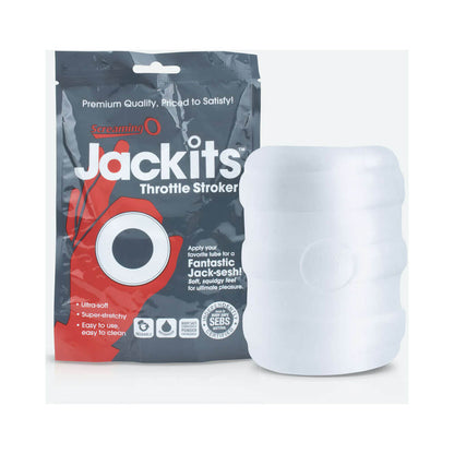 SCREAMING O - JACKITS THROTTLE PAD STROKER