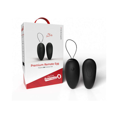 SCREAMING O - PREMIUM REMOTE EGG BLACK