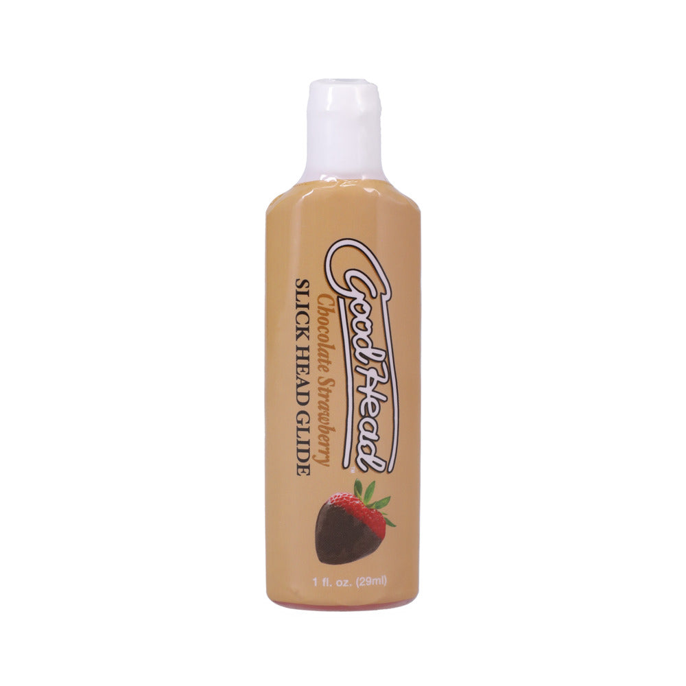 DOC JOHNSON - GOODHEAD SLICK HEAD GLIDE CHOCOLATE 5 PACK 1 OZ.