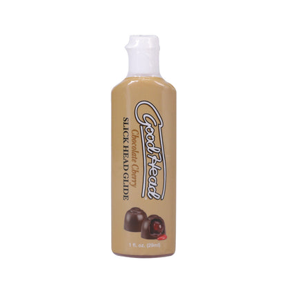 DOC JOHNSON - GOODHEAD SLICK HEAD GLIDE CHOCOLATE 5 PACK 1 OZ.