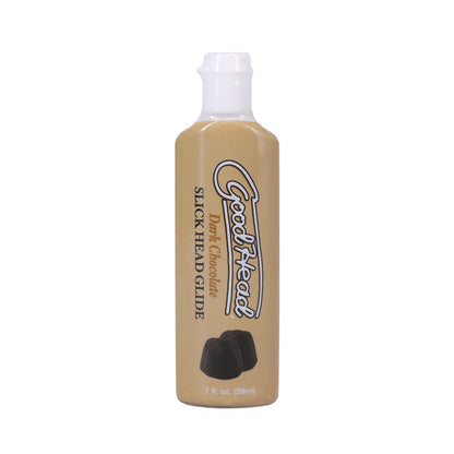 DOC JOHNSON - GOODHEAD SLICK HEAD GLIDE CHOCOLATE 5 PACK 1 OZ.
