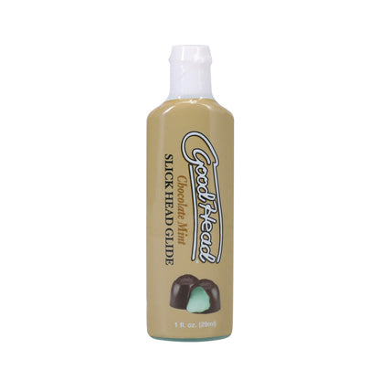 DOC JOHNSON - GOODHEAD SLICK HEAD GLIDE CHOCOLATE 5 PACK 1 OZ.