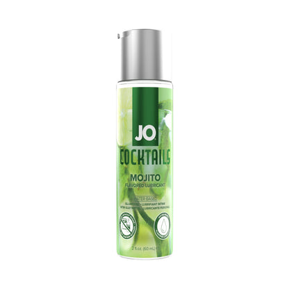 LUBRIFICANTE À BASE DE ÁGUA SYSTEM JO - JO COCKTAILS SABOR MOJITO 2 OZ.