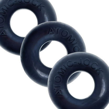 OXBALLS - ANEL PENIANO RINGER PACK DE 3 + EDIÇÃO ESPECIAL SILICONE NIGHT