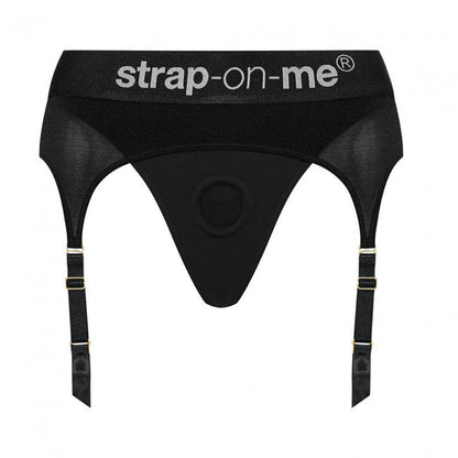 LOVELY PLANET - STRAP ON ME REBEL LINGERIE HARNESS