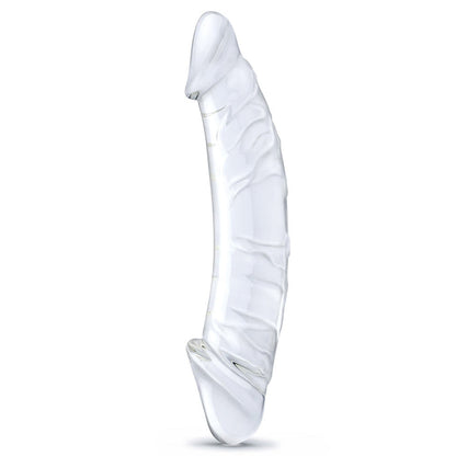 ELECTRIC EEL - GLAS 10.5 IN. THICK REALISTIC GLASS DOUBLE-ENDED DILDO
