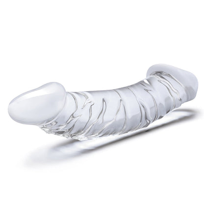 ELECTRIC EEL - GLAS 10.5 IN. THICK REALISTIC GLASS DOUBLE-ENDED DILDO