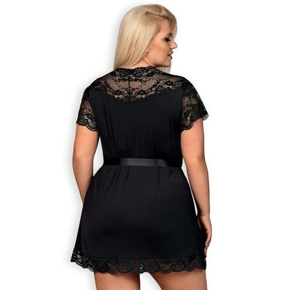 OBSESSIVE - 810-PEI-1 KIMONO CON ENCAJE