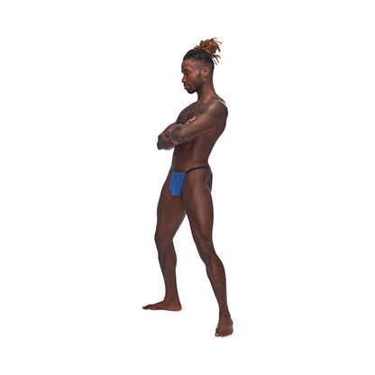 MALE POWER - SEXAGON POSING STRAP ROYAL TAMANHO ÚNICO