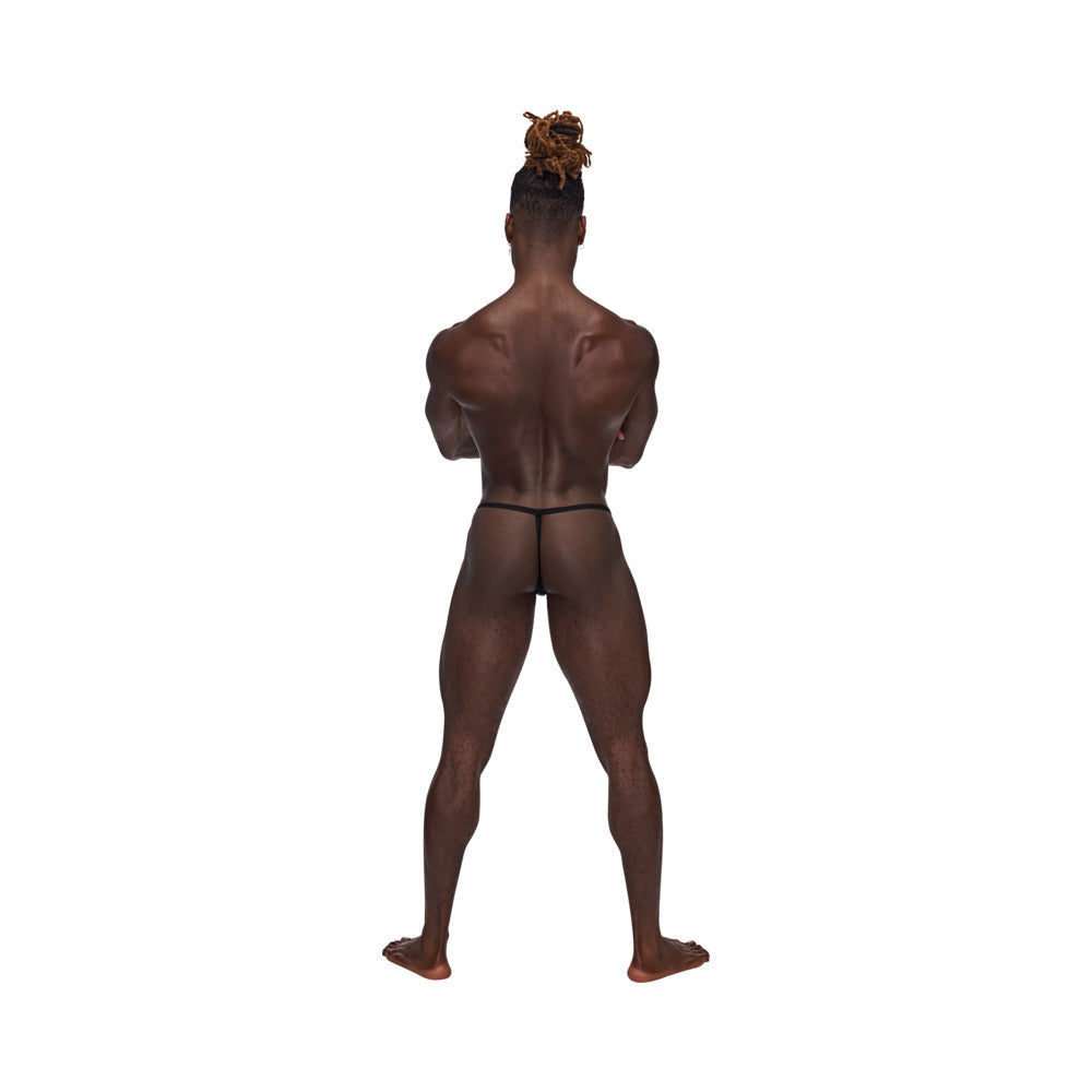 MALE POWER - SEXAGON POSING STRAP ROYAL TAMANHO ÚNICO