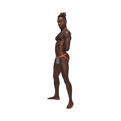 MALE POWER - CASANOVA UPLIFT JOCK GRAY L/XL