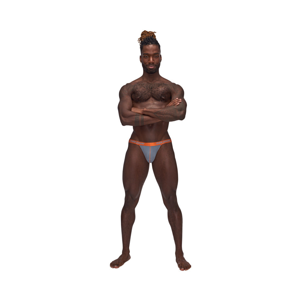 MALE POWER - CASANOVA UPLIFT JOCK GRAY L/XL
