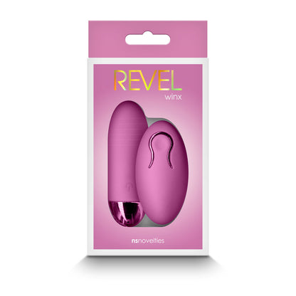 NS NOVELTIES - REVEL WINX INSERTABLE BULLET WITH REMOTE