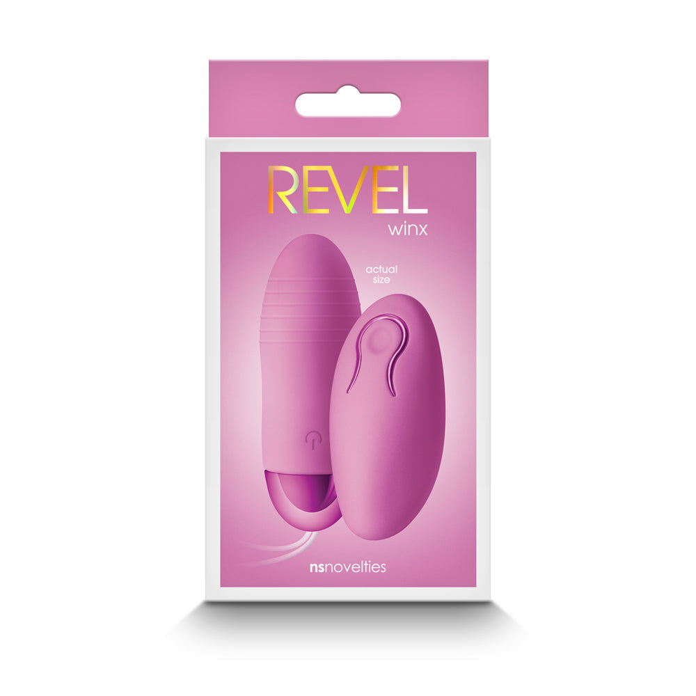 NS NOVELTIES - REVEL WINX INSERTABLE BULLET WITH REMOTE