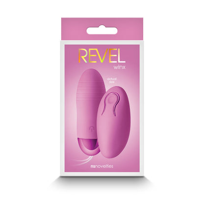 NS NOVELTIES - REVEL WINX INSERTABLE BULLET WITH REMOTE