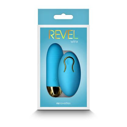 NS NOVELTIES - REVEL WINX INSERTABLE BULLET WITH REMOTE
