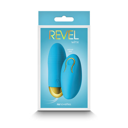 NS NOVELTIES - REVEL WINX INSERTABLE BULLET WITH REMOTE