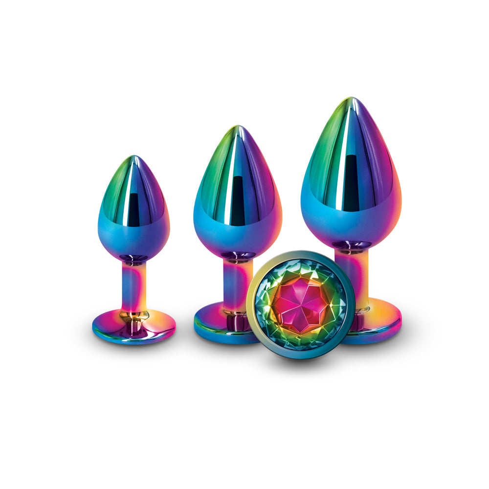 NS NOVELTIES - REAR ASSETS 3 PIECE PLUG KIT