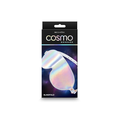 NS NOVELTIES - COSMO BONDAGE BLINDFOLD RAINBOW