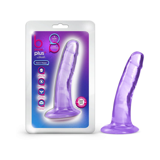 BLUSH - B YOURS HARD N' HAPPY 5 IN. DILDO
