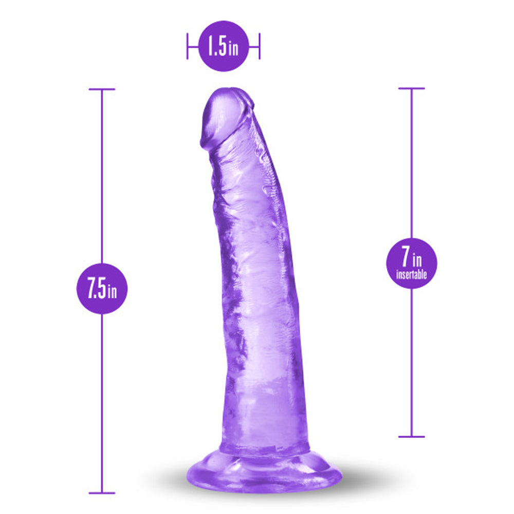 BLUSH - B YOURS LUST N' THRUST 7 IN. DILDO