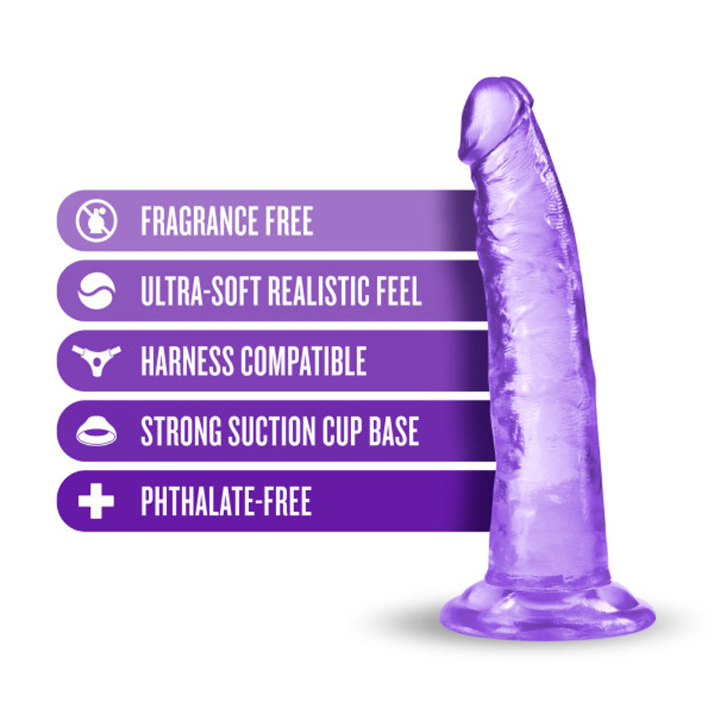 BLUSH - B YOURS LUST N' THRUST 7 IN. DILDO
