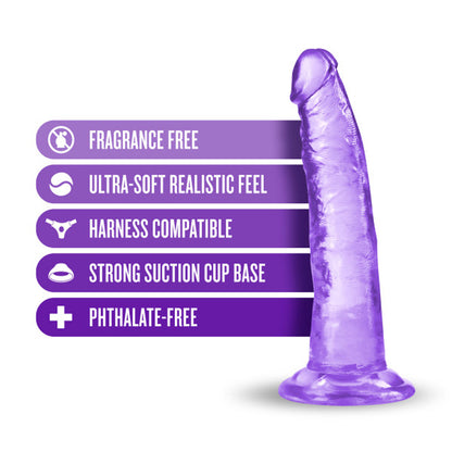 BLUSH - B YOURS LUST N' THRUST 7 IN. DILDO