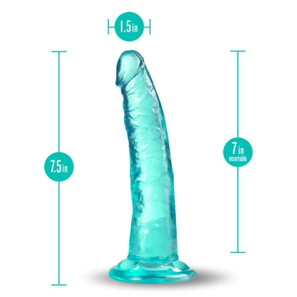 BLUSH - B YOURS LUST N' THRUST 7 IN. DILDO