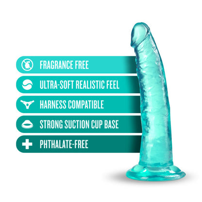 BLUSH - B YOURS LUST N' THRUST 7 IN. DILDO