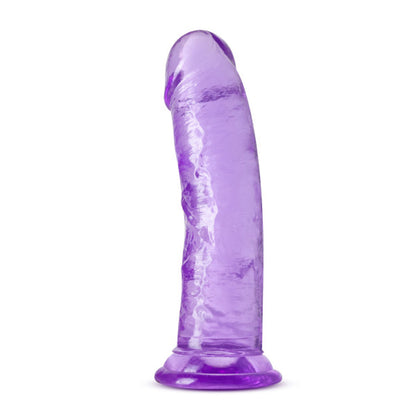 BLUSH - B YOURS PLUS ROAR N' RIDE 8 IN. DILDO PURPLE