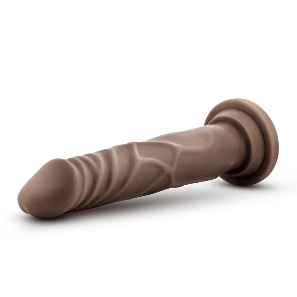 BLUSH - DR. SKIN SILICONE DR. CARTER DILDO REALISTA ARTICULÁVEL 7 POL.