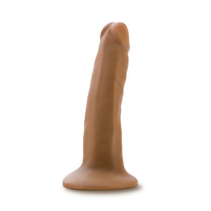 BLUSH - DR. SKIN SILICONE DR. LUCAS 5.5 IN. POSABLE DILDO