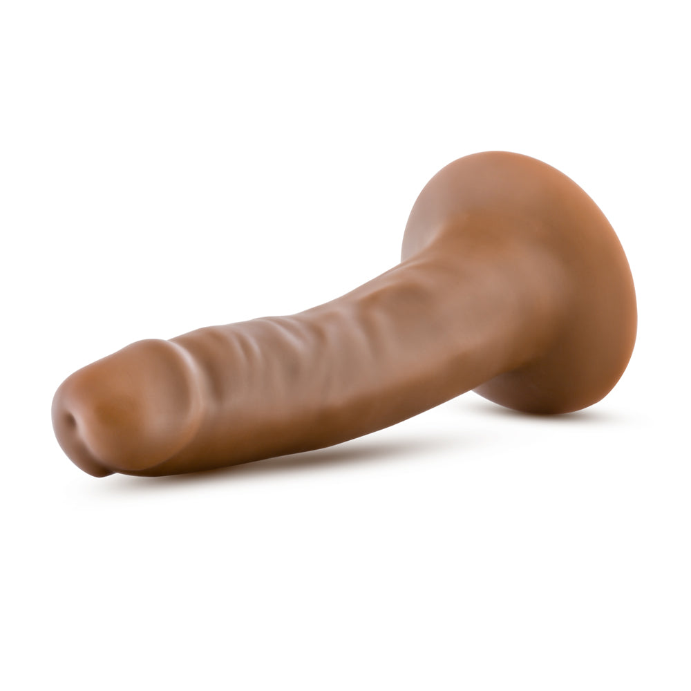 BLUSH - DR. SKIN SILICONE DR. LUCAS 5.5 IN. POSABLE DILDO