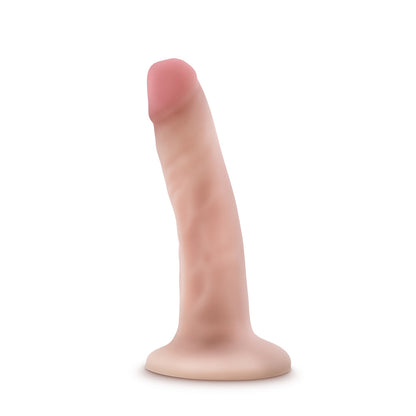 BLUSH - DR. SKIN SILICONE DR. LUCAS 5.5 IN. POSABLE DILDO